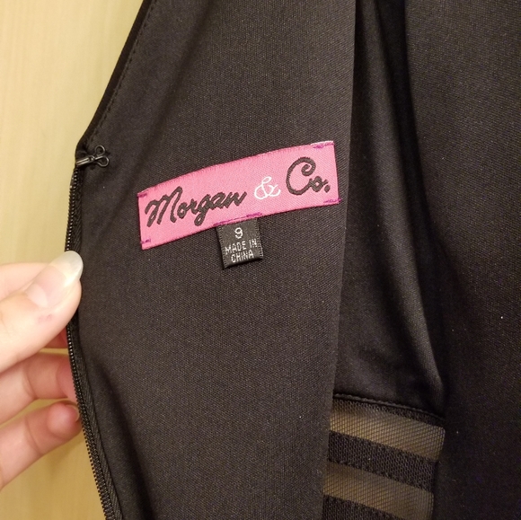 Black Morgan and Co. Evening Gown - Picture 5 of 5